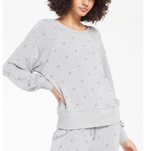 Z Supply Brook Dot Pullover